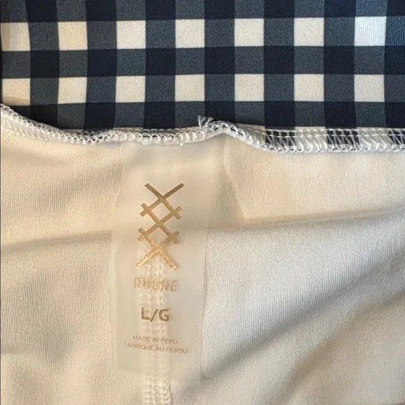 Rhone Women's 16" Course to Court Printed Skort Size Large EUC - Picture 6 of 10